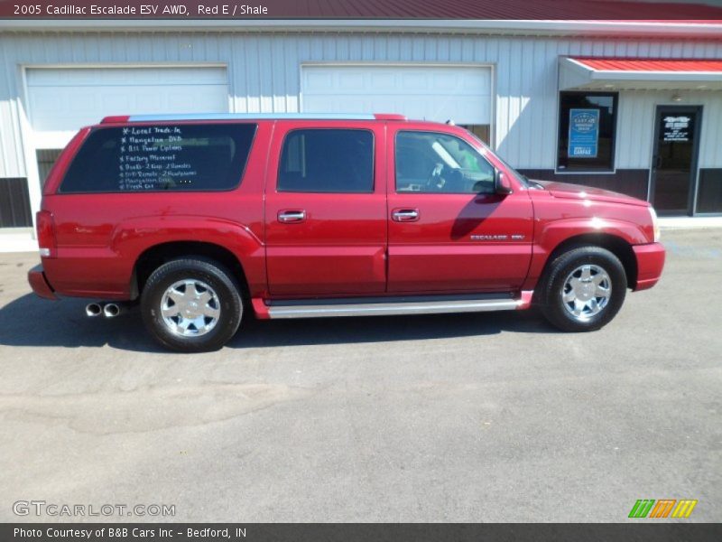 Red E / Shale 2005 Cadillac Escalade ESV AWD