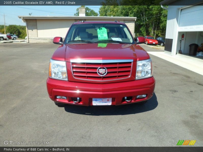 Red E / Shale 2005 Cadillac Escalade ESV AWD