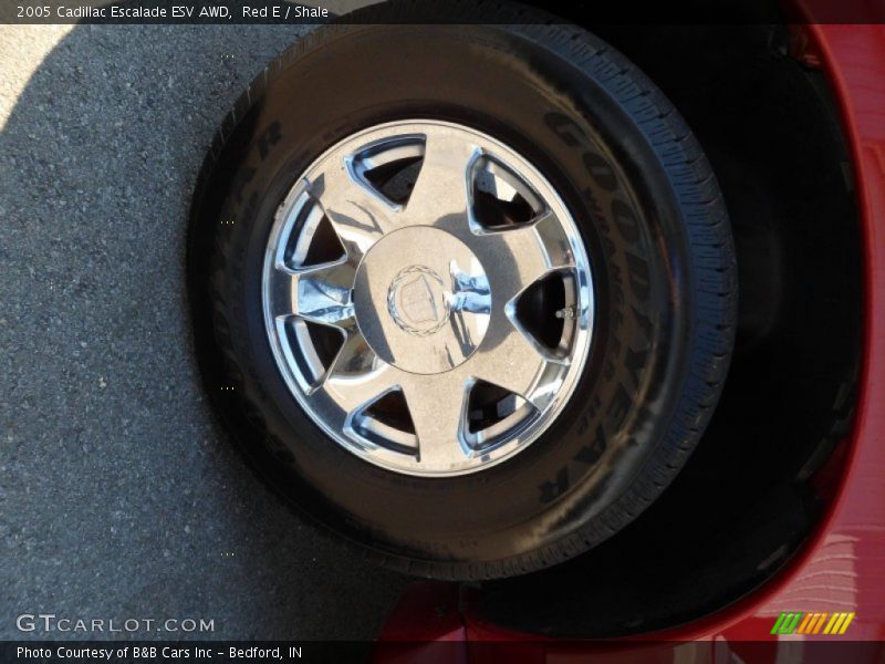 Red E / Shale 2005 Cadillac Escalade ESV AWD