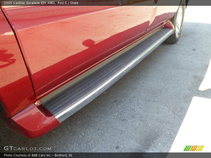 Red E / Shale 2005 Cadillac Escalade ESV AWD