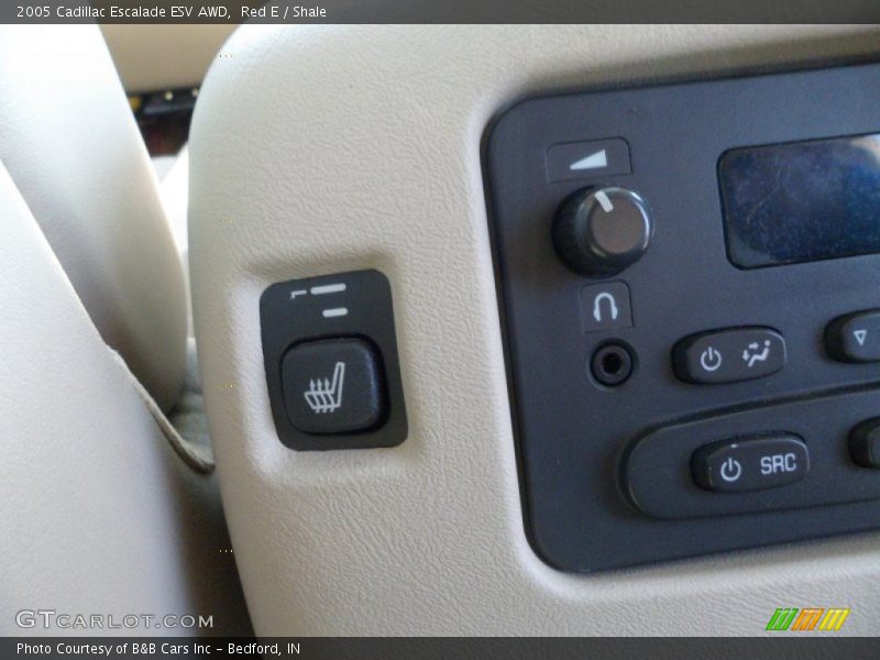 Red E / Shale 2005 Cadillac Escalade ESV AWD