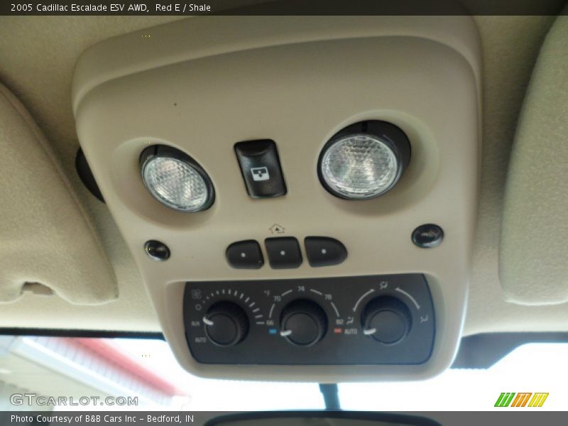 Red E / Shale 2005 Cadillac Escalade ESV AWD