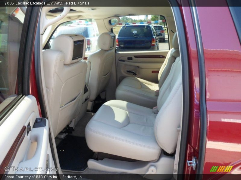 Red E / Shale 2005 Cadillac Escalade ESV AWD