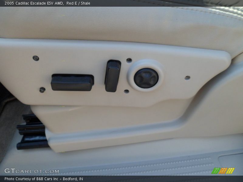 Red E / Shale 2005 Cadillac Escalade ESV AWD