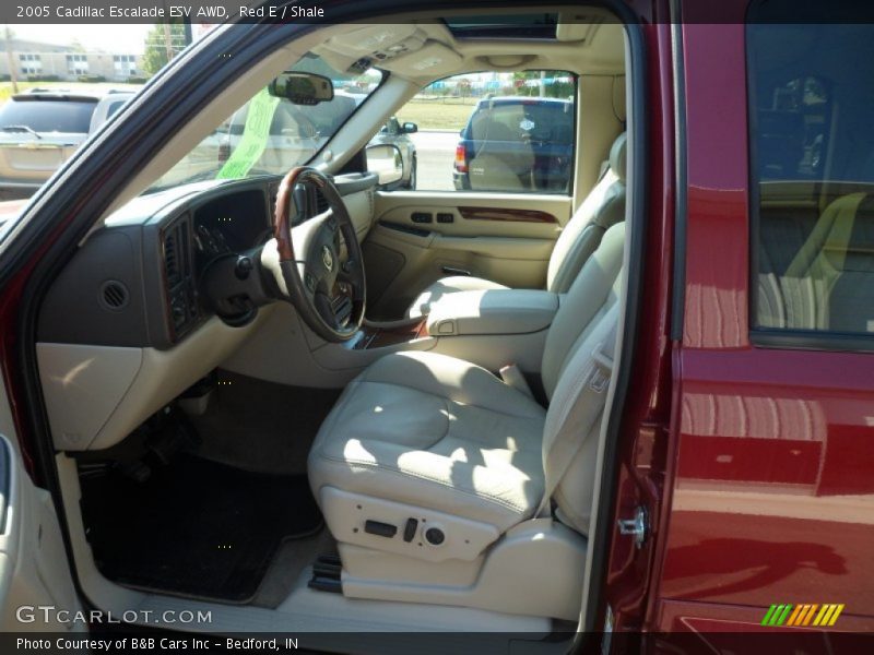 Red E / Shale 2005 Cadillac Escalade ESV AWD