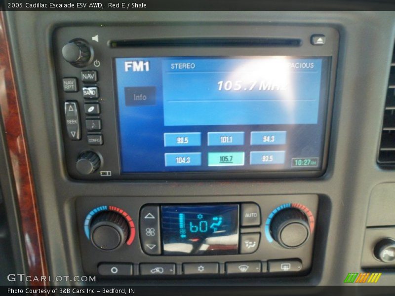 Red E / Shale 2005 Cadillac Escalade ESV AWD
