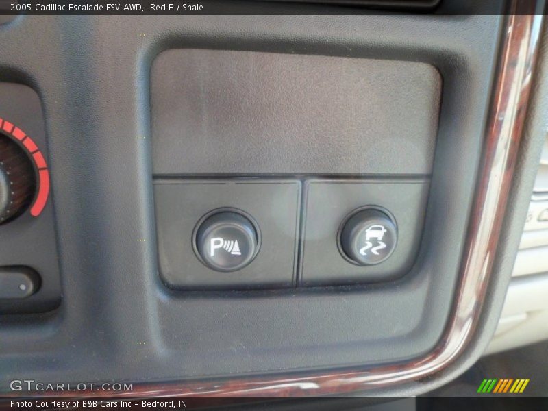 Red E / Shale 2005 Cadillac Escalade ESV AWD