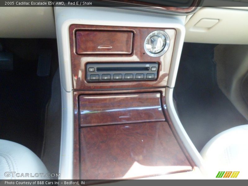 Red E / Shale 2005 Cadillac Escalade ESV AWD