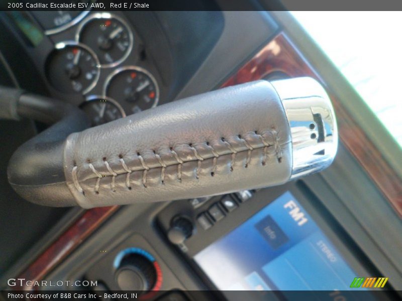 Red E / Shale 2005 Cadillac Escalade ESV AWD