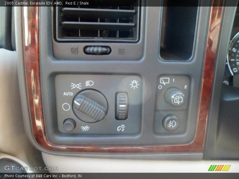 Red E / Shale 2005 Cadillac Escalade ESV AWD