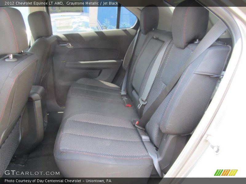 Graystone Metallic / Jet Black 2012 Chevrolet Equinox LT AWD