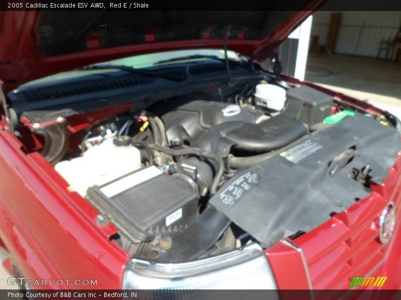 Red E / Shale 2005 Cadillac Escalade ESV AWD