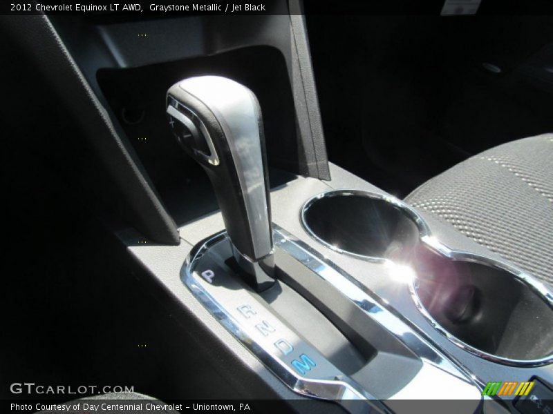 Graystone Metallic / Jet Black 2012 Chevrolet Equinox LT AWD