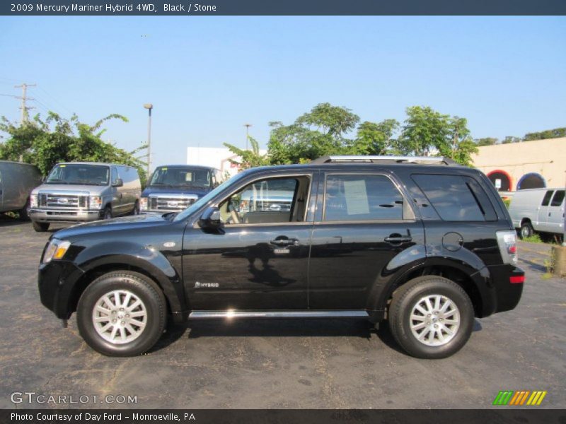  2009 Mariner Hybrid 4WD Black