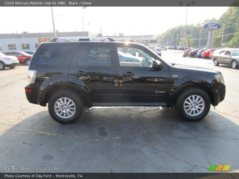 Black / Stone 2009 Mercury Mariner Hybrid 4WD