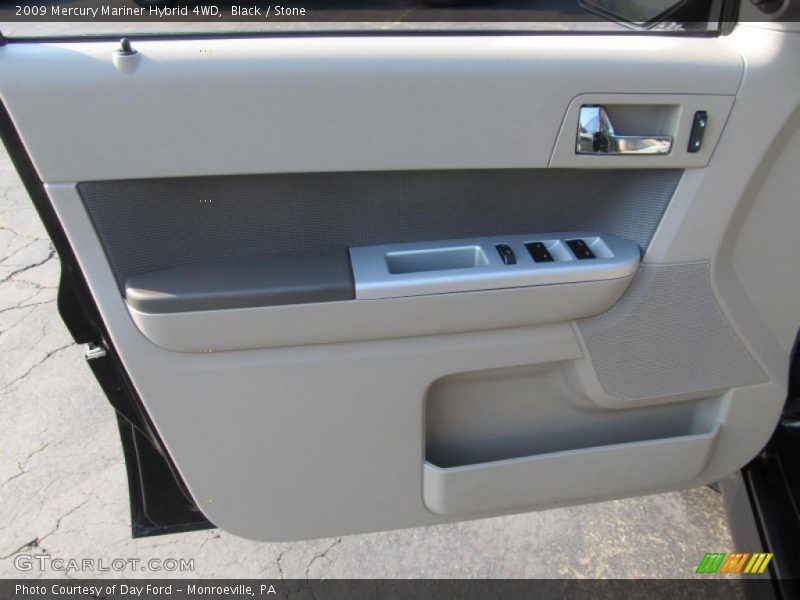 Black / Stone 2009 Mercury Mariner Hybrid 4WD