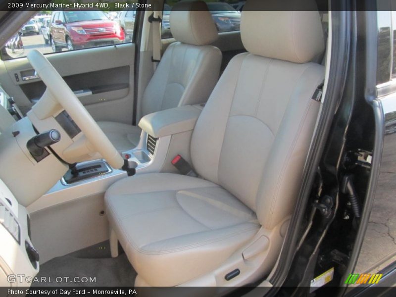  2009 Mariner Hybrid 4WD Stone Interior