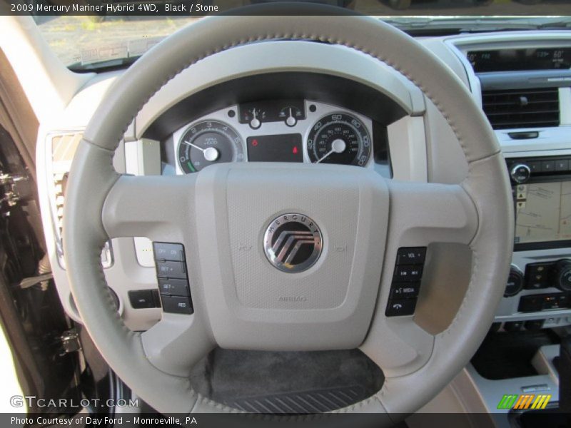  2009 Mariner Hybrid 4WD Steering Wheel