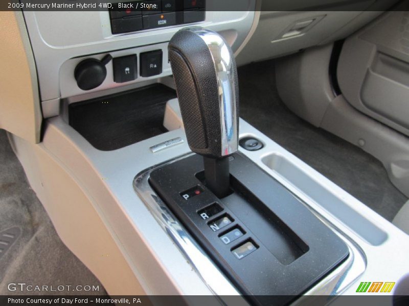  2009 Mariner Hybrid 4WD eCVT Automatic Shifter