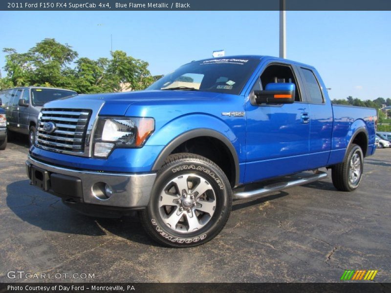 Front 3/4 View of 2011 F150 FX4 SuperCab 4x4