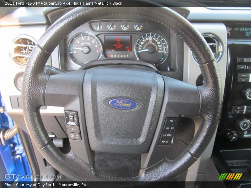  2011 F150 FX4 SuperCab 4x4 Steering Wheel