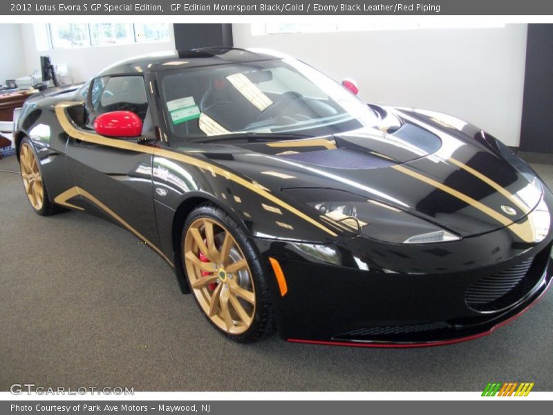 Front 3/4 View of 2012 Evora S GP Special Edition