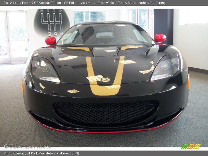  2012 Evora S GP Special Edition GP Edition Motorsport Black/Gold
