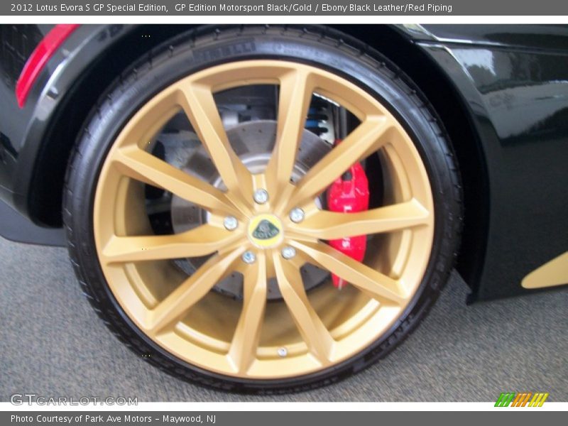  2012 Evora S GP Special Edition Wheel