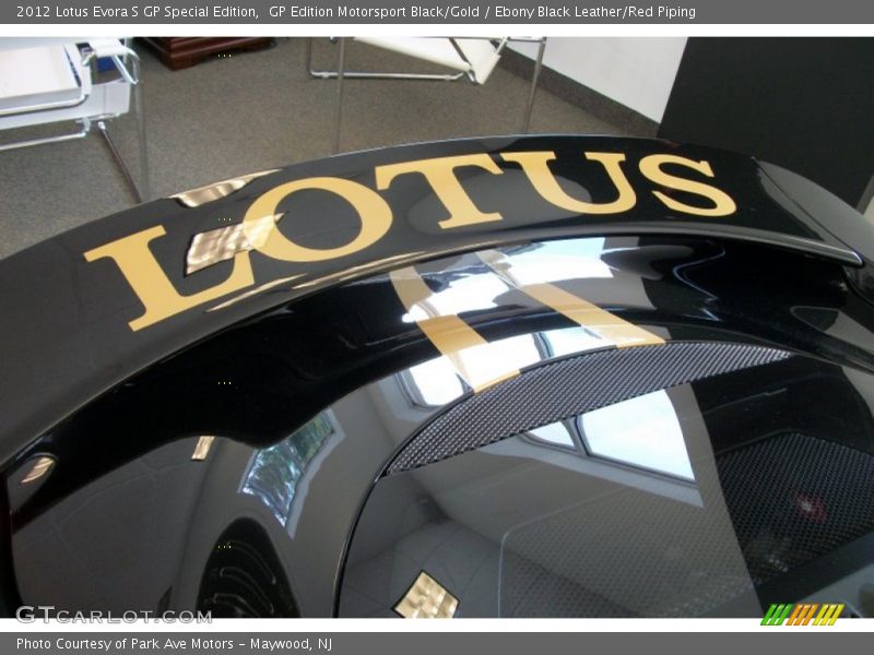 Rear Spoiler - 2012 Lotus Evora S GP Special Edition