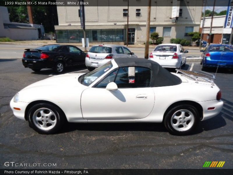  1999 MX-5 Miata Roadster White