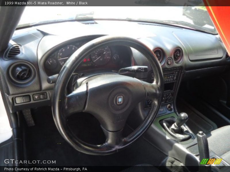  1999 MX-5 Miata Roadster Steering Wheel