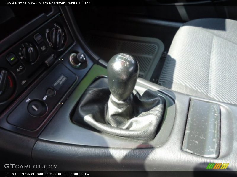  1999 MX-5 Miata Roadster 5 Speed Manual Shifter