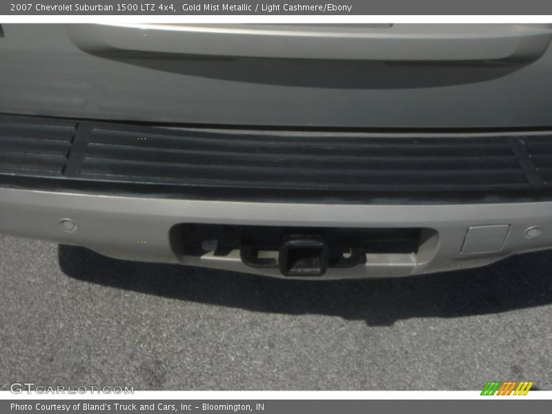 Gold Mist Metallic / Light Cashmere/Ebony 2007 Chevrolet Suburban 1500 LTZ 4x4