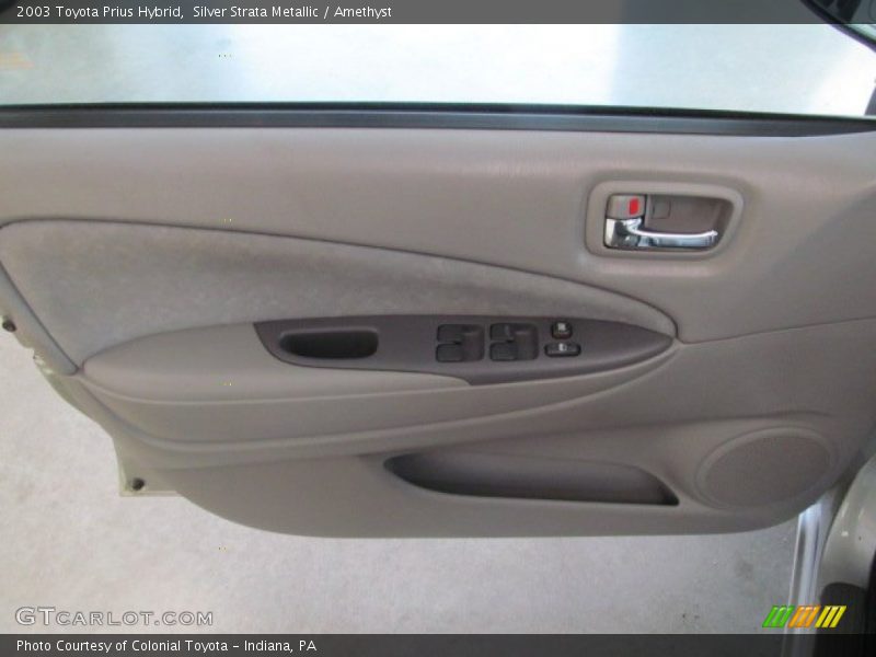 Door Panel of 2003 Prius Hybrid