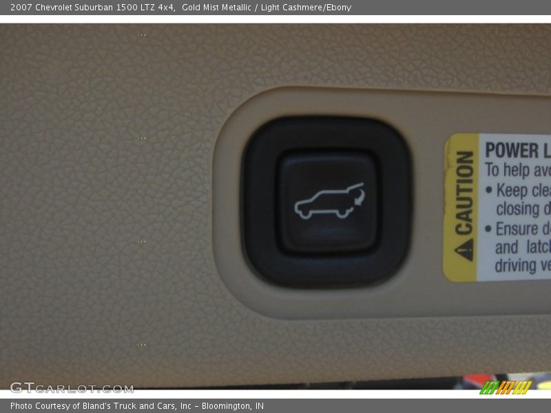 Gold Mist Metallic / Light Cashmere/Ebony 2007 Chevrolet Suburban 1500 LTZ 4x4