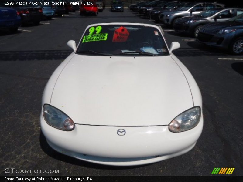  1999 MX-5 Miata Roadster White