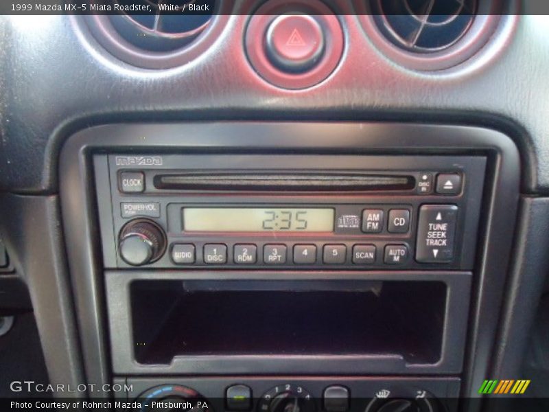 Audio System of 1999 MX-5 Miata Roadster