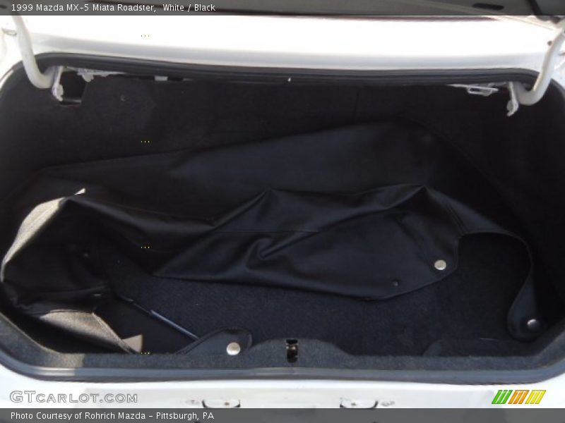  1999 MX-5 Miata Roadster Trunk