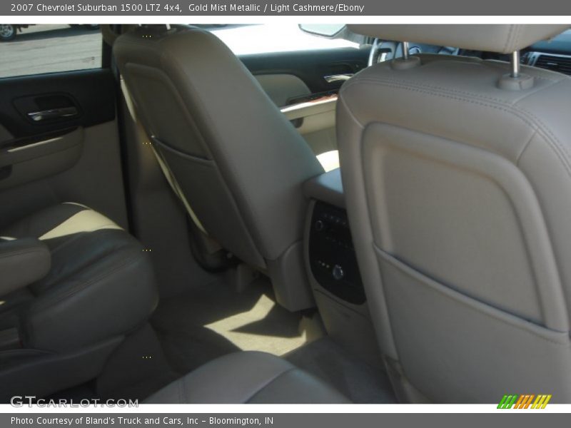 Gold Mist Metallic / Light Cashmere/Ebony 2007 Chevrolet Suburban 1500 LTZ 4x4