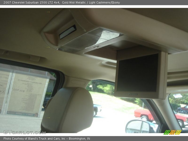 Gold Mist Metallic / Light Cashmere/Ebony 2007 Chevrolet Suburban 1500 LTZ 4x4