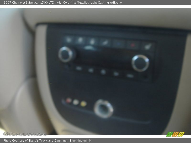 Gold Mist Metallic / Light Cashmere/Ebony 2007 Chevrolet Suburban 1500 LTZ 4x4