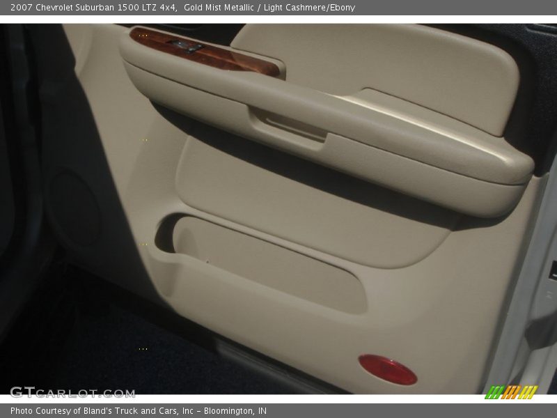 Gold Mist Metallic / Light Cashmere/Ebony 2007 Chevrolet Suburban 1500 LTZ 4x4