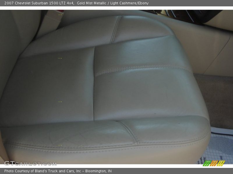 Gold Mist Metallic / Light Cashmere/Ebony 2007 Chevrolet Suburban 1500 LTZ 4x4