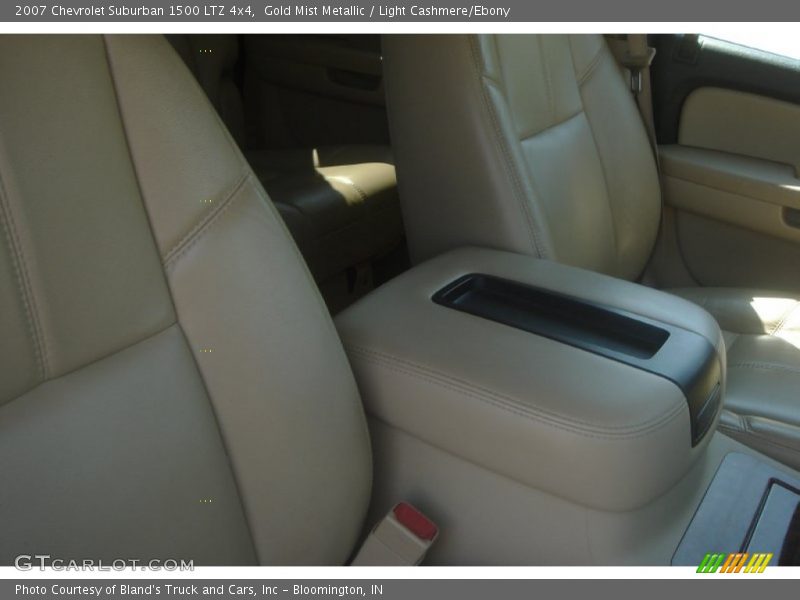 Gold Mist Metallic / Light Cashmere/Ebony 2007 Chevrolet Suburban 1500 LTZ 4x4