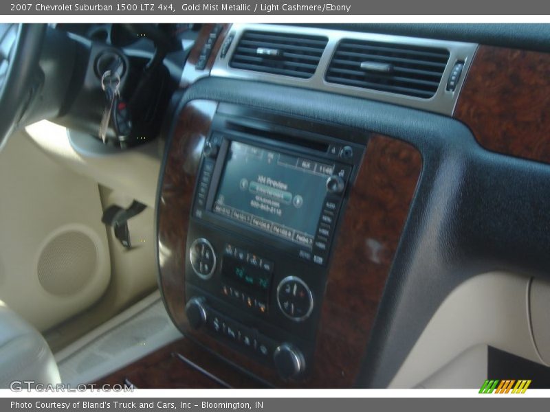 Gold Mist Metallic / Light Cashmere/Ebony 2007 Chevrolet Suburban 1500 LTZ 4x4