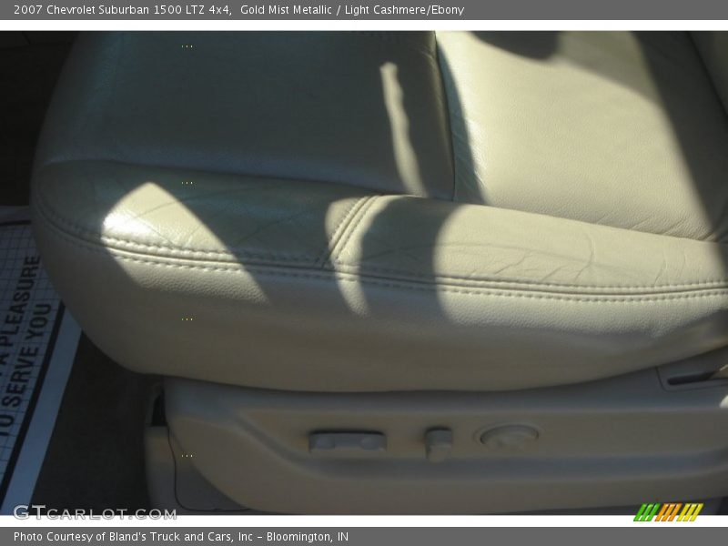 Gold Mist Metallic / Light Cashmere/Ebony 2007 Chevrolet Suburban 1500 LTZ 4x4