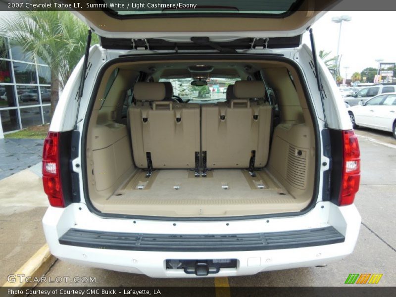 Summit White / Light Cashmere/Ebony 2007 Chevrolet Tahoe LT