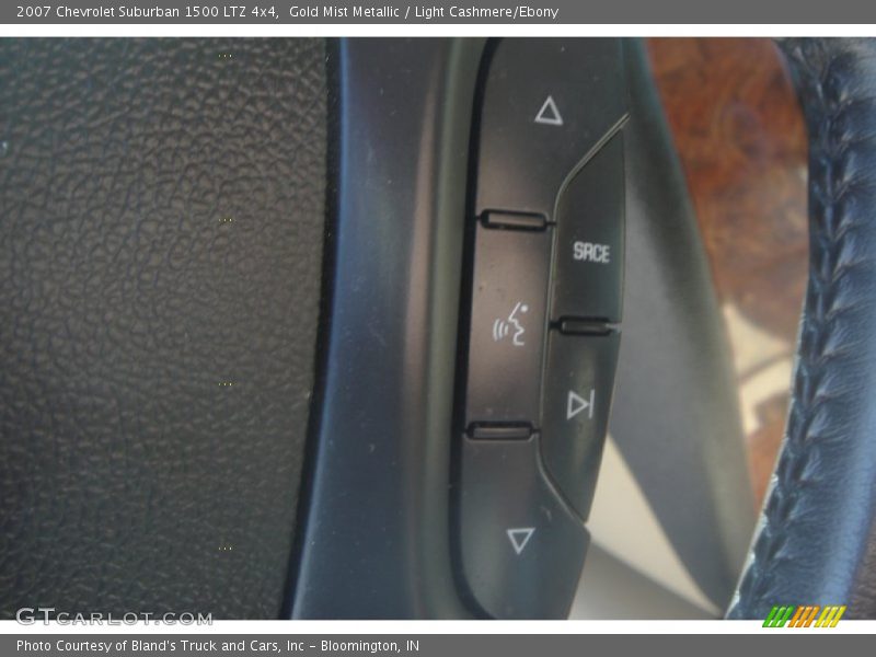 Gold Mist Metallic / Light Cashmere/Ebony 2007 Chevrolet Suburban 1500 LTZ 4x4