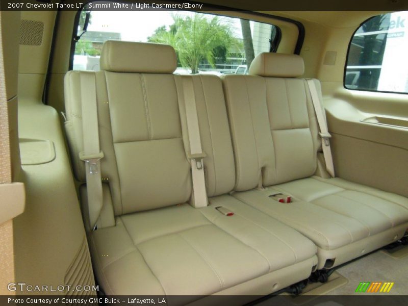 Summit White / Light Cashmere/Ebony 2007 Chevrolet Tahoe LT