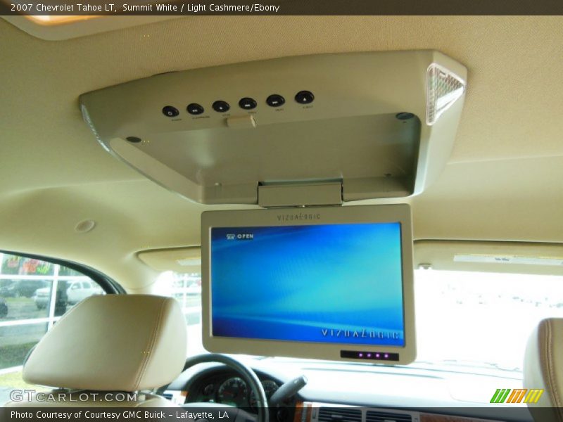 Summit White / Light Cashmere/Ebony 2007 Chevrolet Tahoe LT